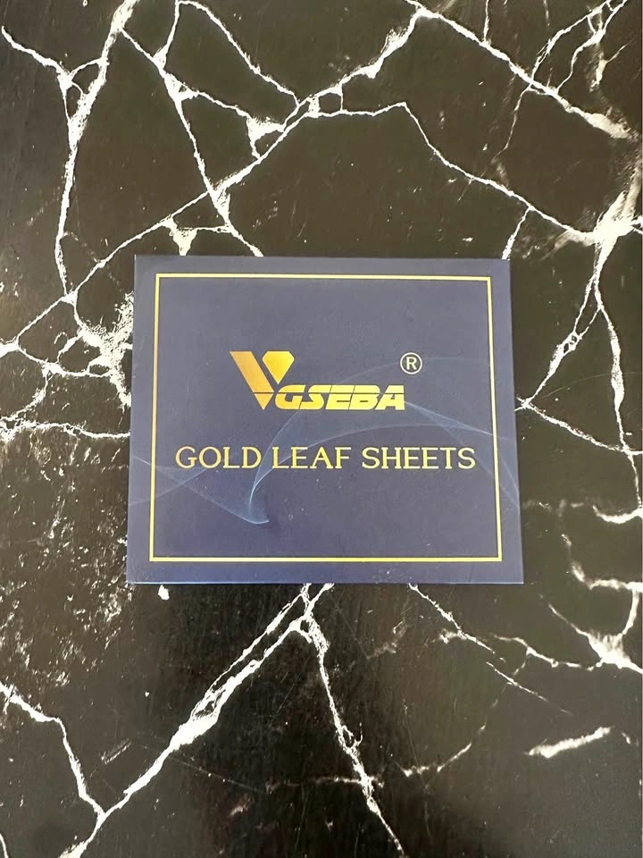 VGSEBA Gold Leaf Sheets (edible)