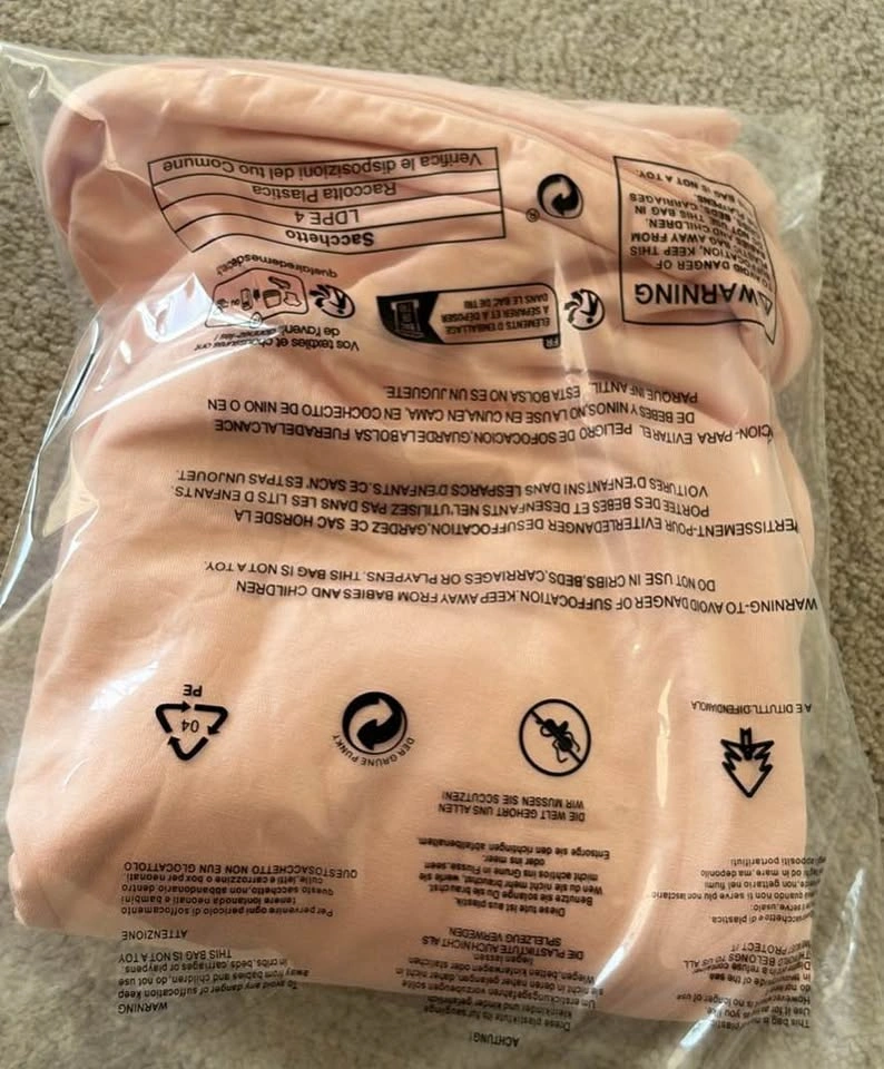 Supersoft Rayon Bamboo Sleep Sack 24-36 Months 0.5 Tog - photo 5