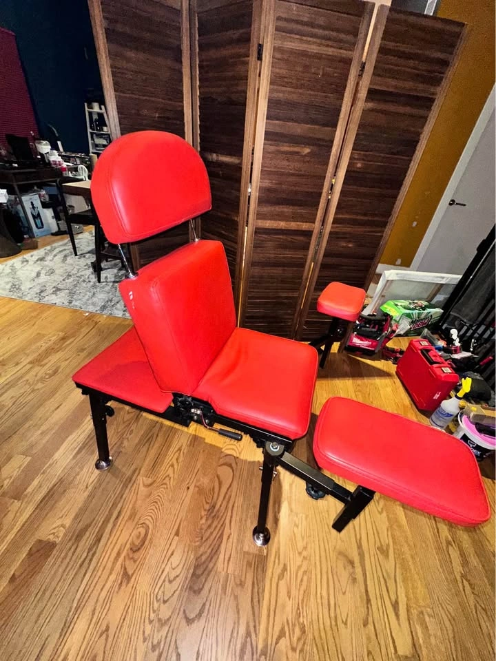 Fully Adjustable Multi-Position Chair / Table (Red) - photo 2