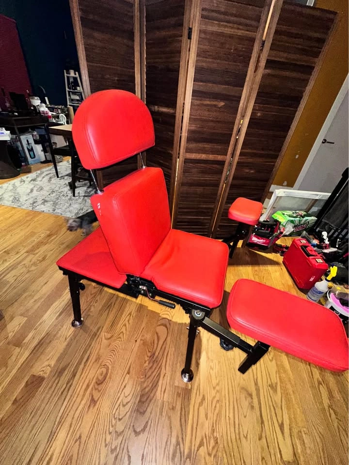 Fully Adjustable Multi-Position Chair / Table (Red) - photo 3