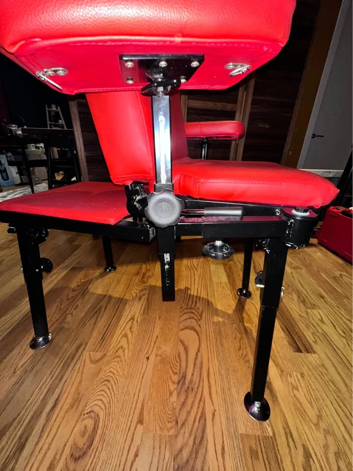 Fully Adjustable Multi-Position Chair / Table (Red) - photo 5