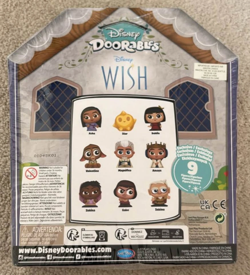 Disney Doorables Wish Collector Peek Figures - photo 2