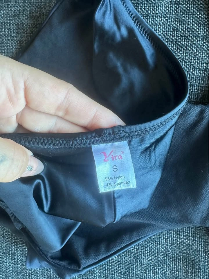 One piece blank bathing suit size s - photo 3