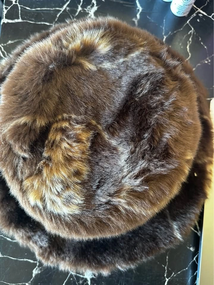 Boiler Room Faux Fur Bucket Hat - photo 2