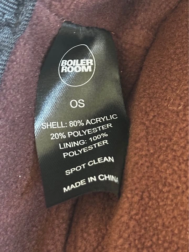 Boiler Room Faux Fur Bucket Hat - photo 4