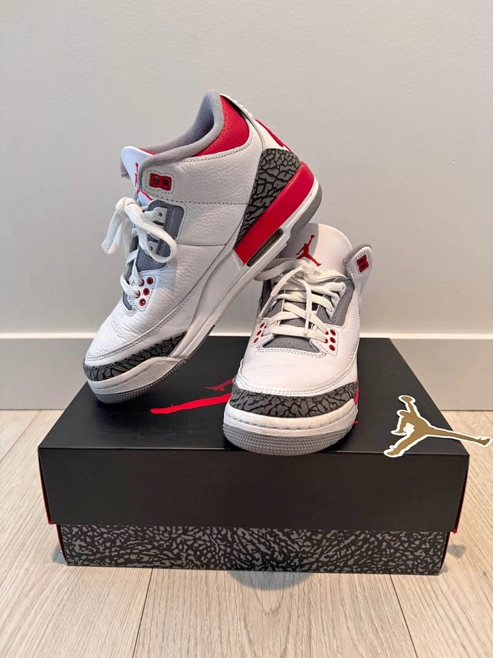 Jordan Air Jordan 3 Retro 'Fire Red'
