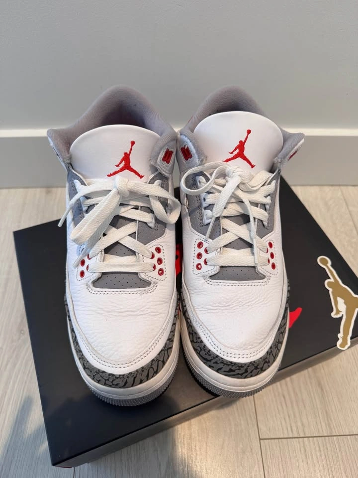 Jordan Air Jordan 3 Retro 'Fire Red' - photo 2