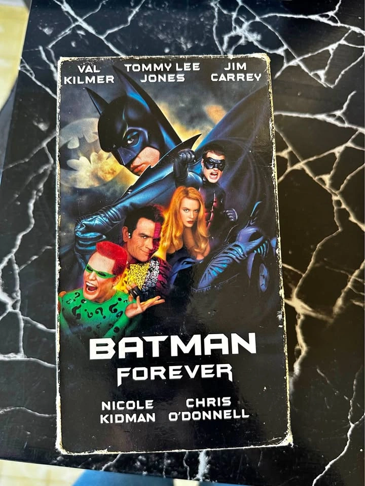 Batman Forever VHS Tape