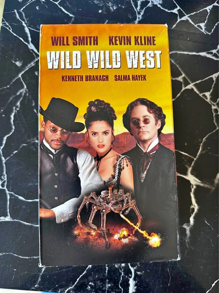 Wild Wild West VHS