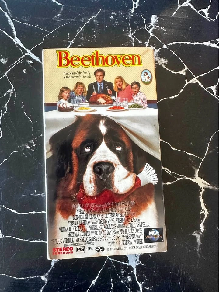 Beethoven VHS Movie