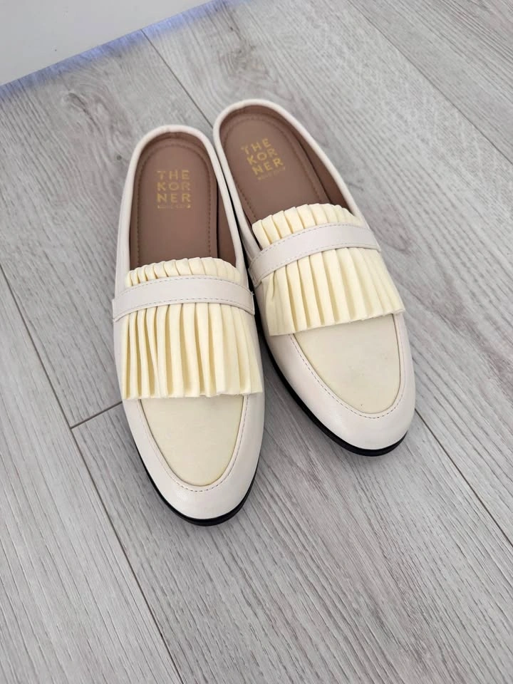 The Korner Fringe Mules