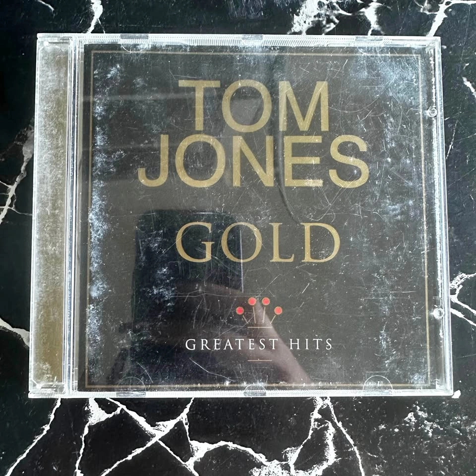 Tom Jones Gold Greatest Hits CD