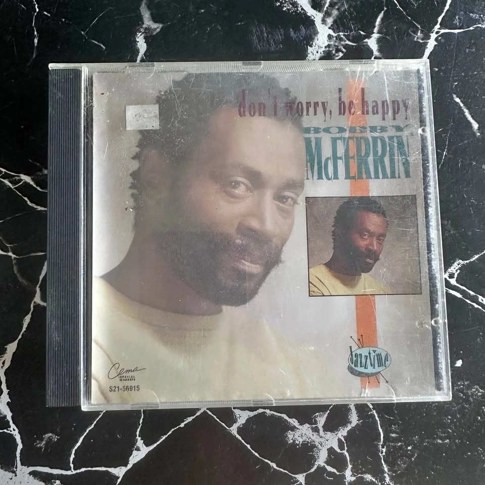 Bobby McFerrin - Don't Worry, Be Happy CD