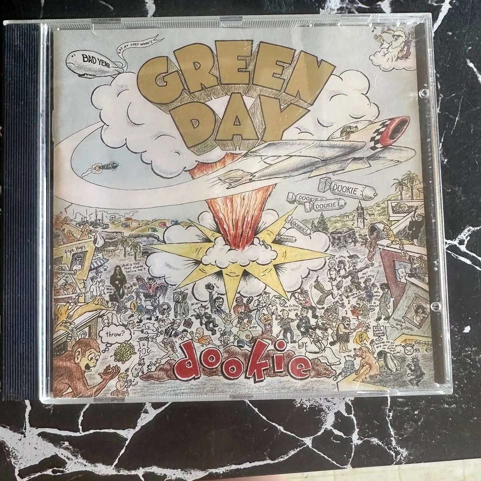 Green Day Dookie CD