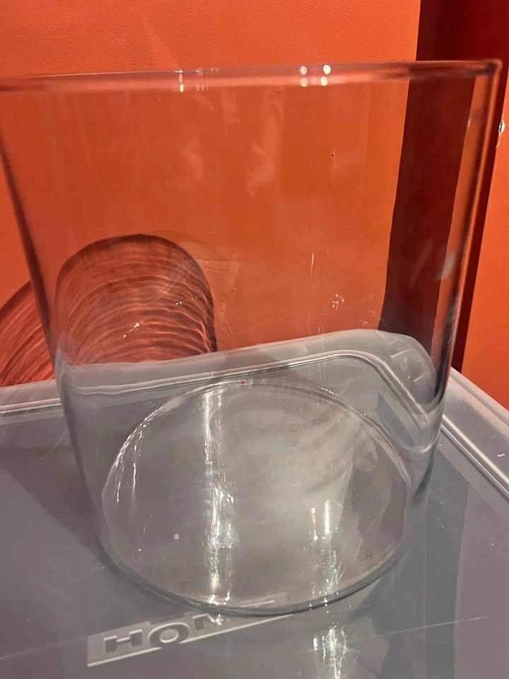 Clear Glass Cylinder Container / Vase