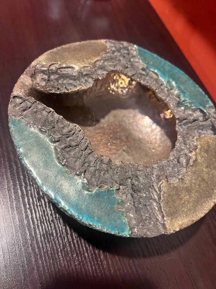 Volcanic Lava Decor Piece