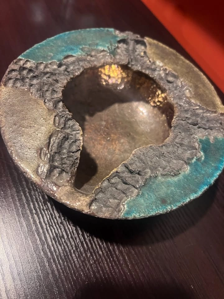 Volcanic Lava Decor Piece - photo 2