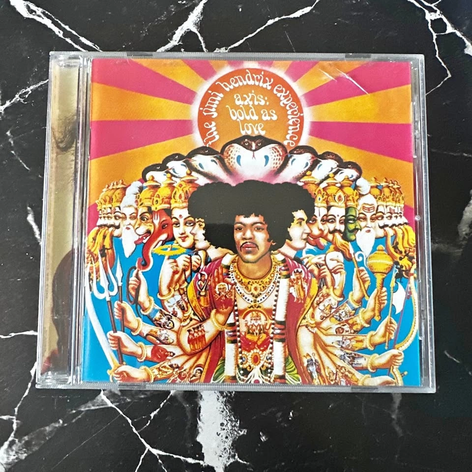 The Jimi Hendrix Experience - Axis: Bold as Love CD