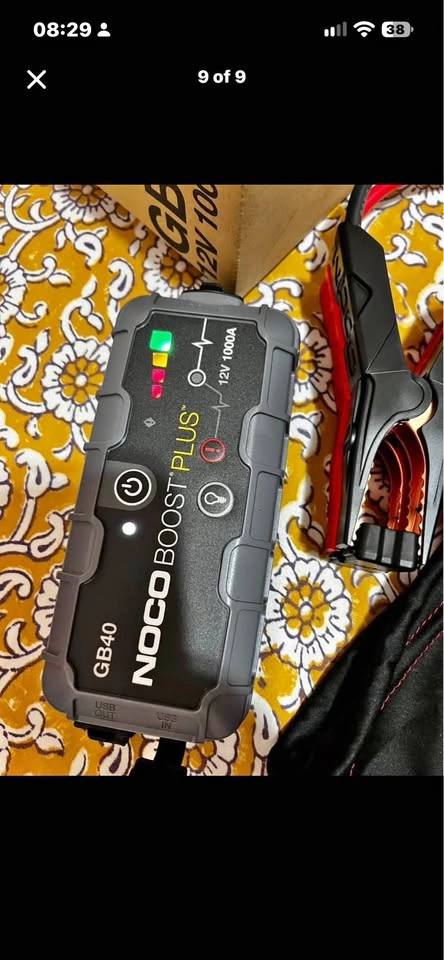 NOCO Boost Plus GB40 1000A Jump Starter