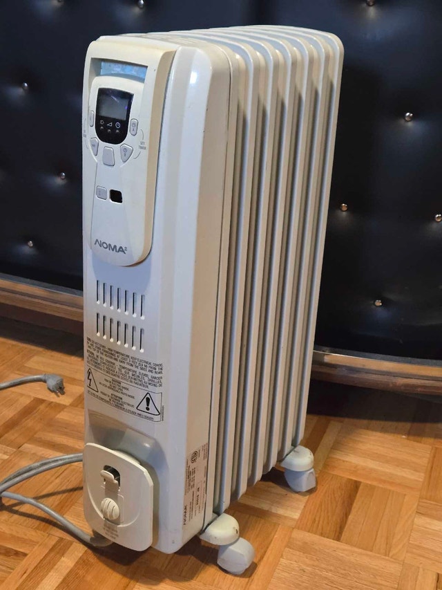 Noma Oil-Filled Radiator Heater