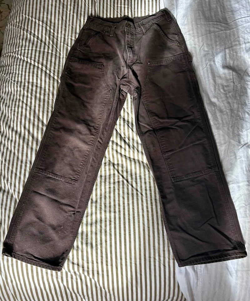 Brown Carhartt Work Pants 31x30