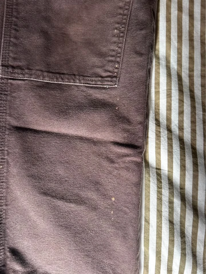 Brown Carhartt Work Pants 31x30 - photo 4
