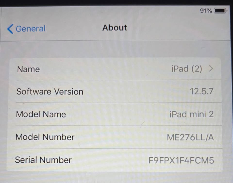 iPad mini 2 - photo 3