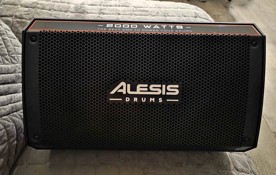Alesis Strike Amp 8-2000-Watt Drum Amplifier Speaker