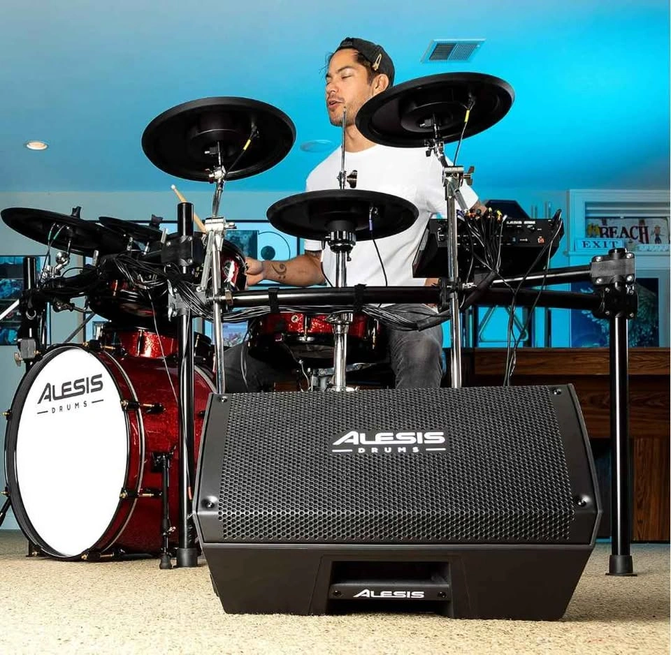 Alesis Strike Amp 8-2000-Watt Drum Amplifier Speaker - photo 4