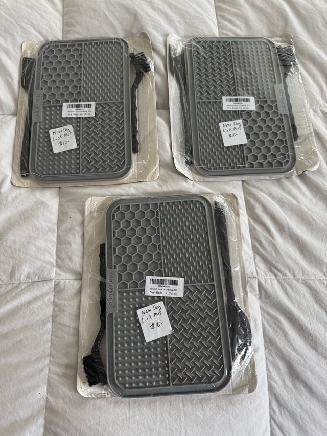 3 Brand New Dog Lick Mats - photo 3