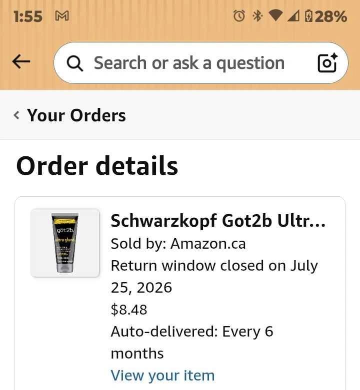 Schwarzkopf Got2b Ultra Glued Invincible Styling Gel - photo 2