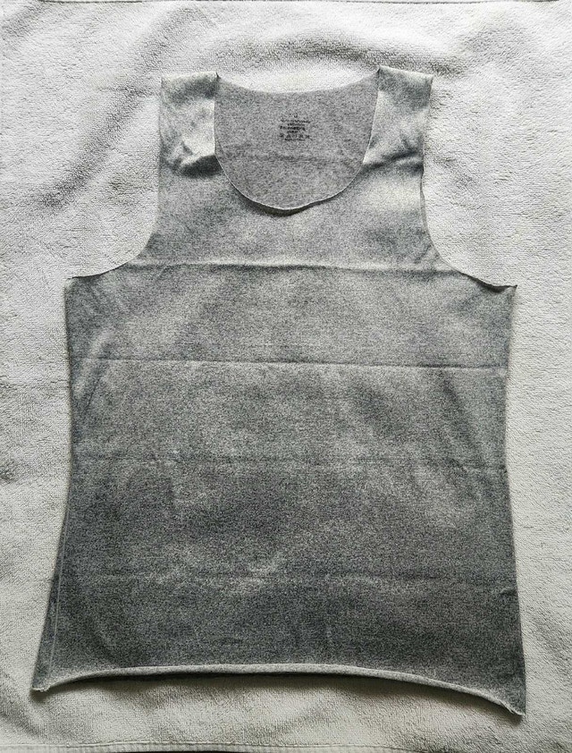 Grey Tank Top
