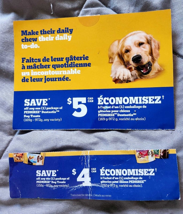 Pedigree Dentastix Coupons