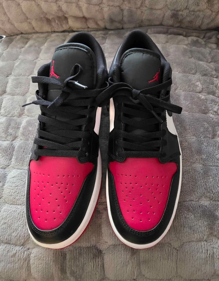 New Nike Air Jordan 1 Low Sneakers Size 10.5 Men - photo 4