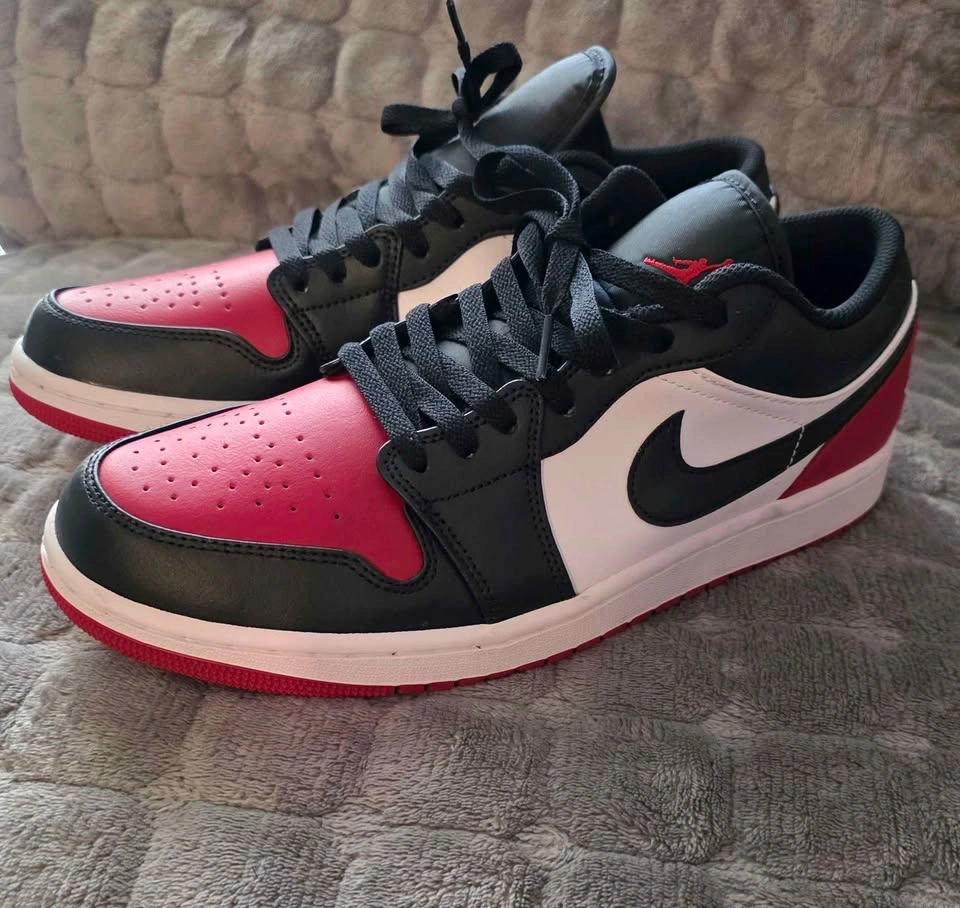 New Nike Air Jordan 1 Low Sneakers Size 10.5 Men - photo 5