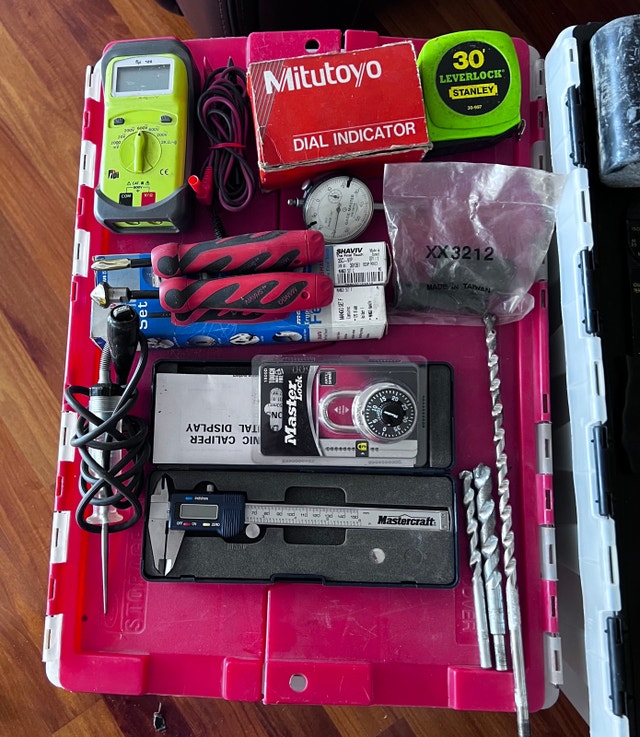 Mastercraft Tool Box with Assorted Tools - photo 2