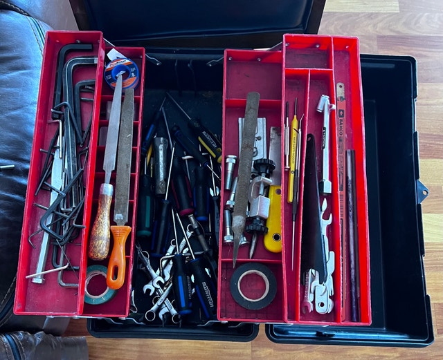Mastercraft Tool Box with Assorted Tools - photo 3