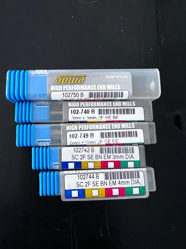 Precision Machining Tooling Lot (Dormer Taps, Sowa & KBC) - photo 2