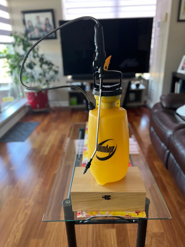 Roundup 1-Gallon (3.8L) Multi-Use Garden Pump Sprayer