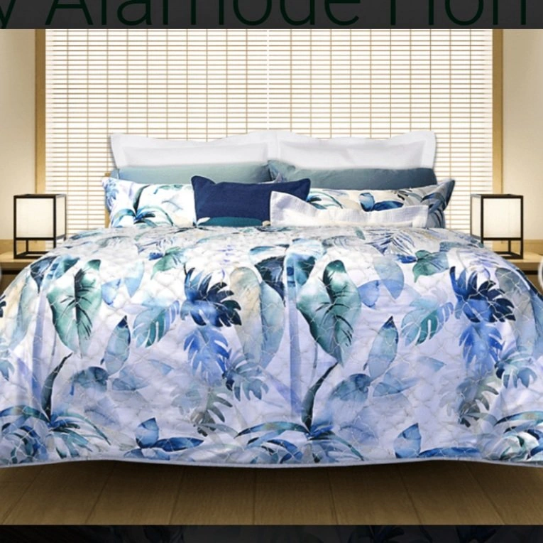 TAYLEN Duvet Cover Set – Queen – 100% Cotton Sateen – New - photo 2