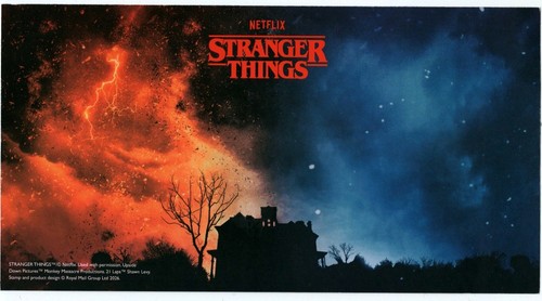 Royal Mail Stranger Things Character Pack Stamps - photo 2