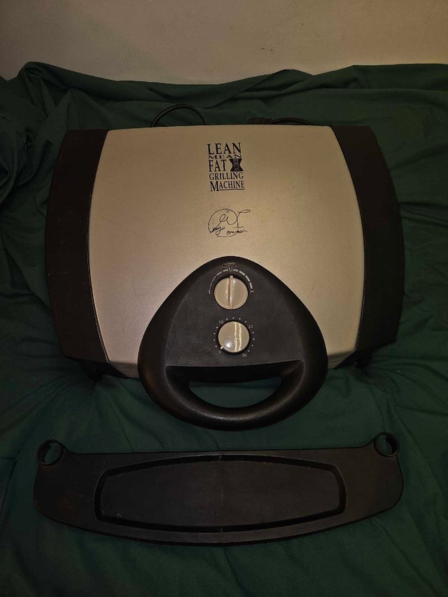 George Foreman Lean Mean Fat Grilling Machine
