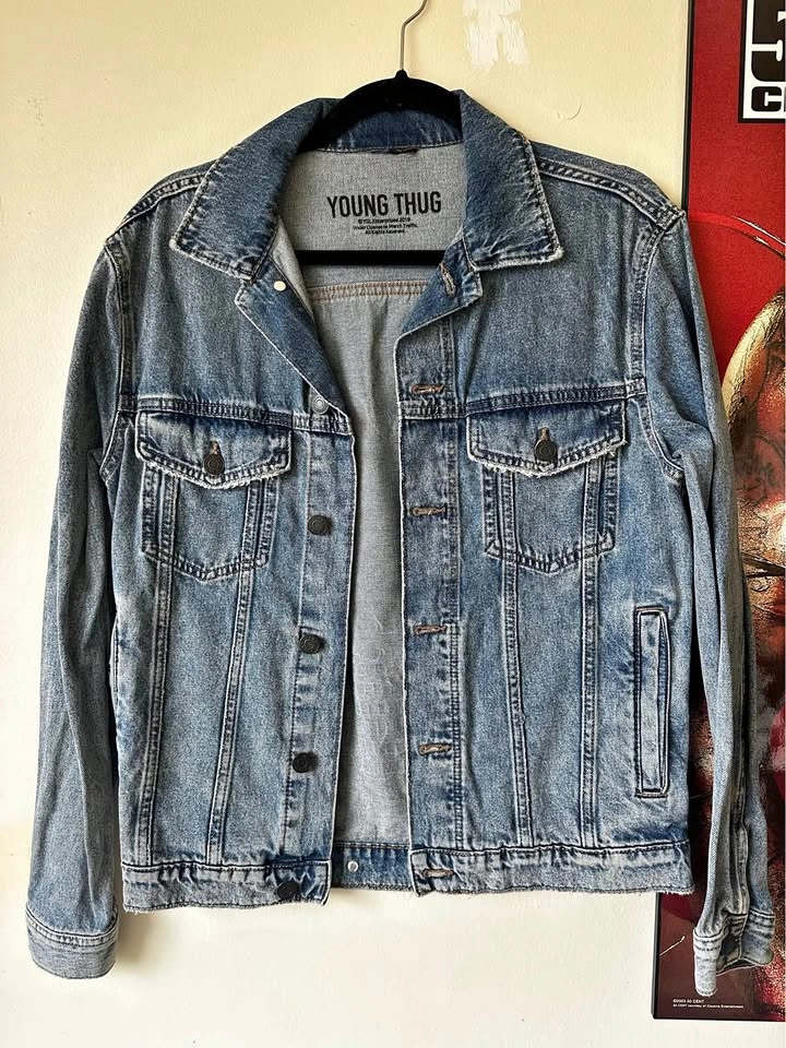Young Thug 2018 UK Tour Denim Jacket