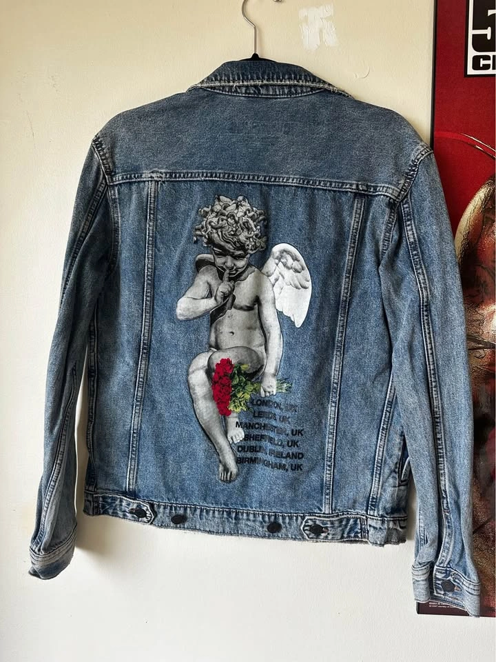 Young Thug 2018 UK Tour Denim Jacket - photo 2