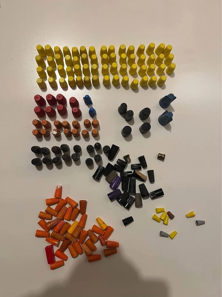 Assorted Electrical Wire Nuts & Connectors – Large Lot - photo 2