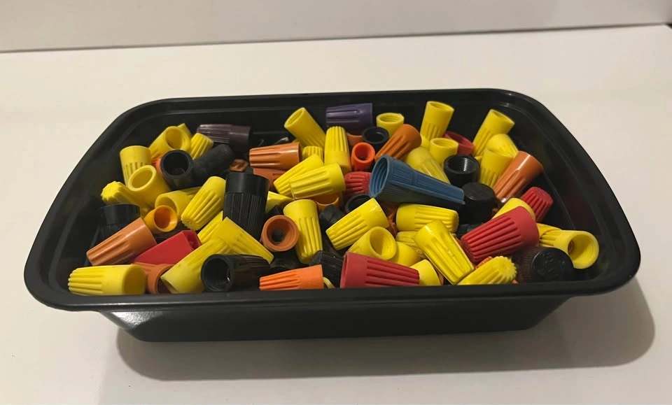 Assorted Electrical Wire Nuts & Connectors – Large Lot - photo 3