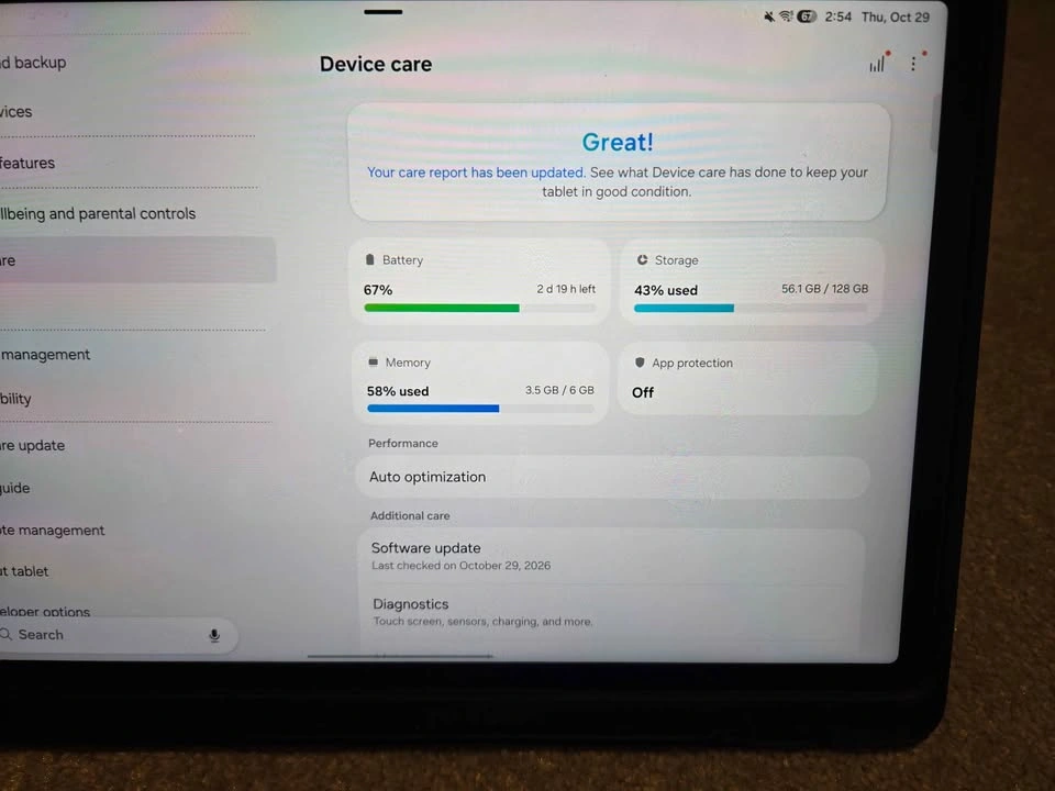 Samsung Galaxy Tab S9 FE (128 GB) - photo 5