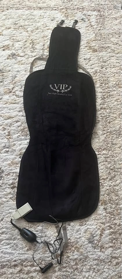 Pair of VIP Heated Car Seat Covers – 12V – High/Low Heat - photo 2