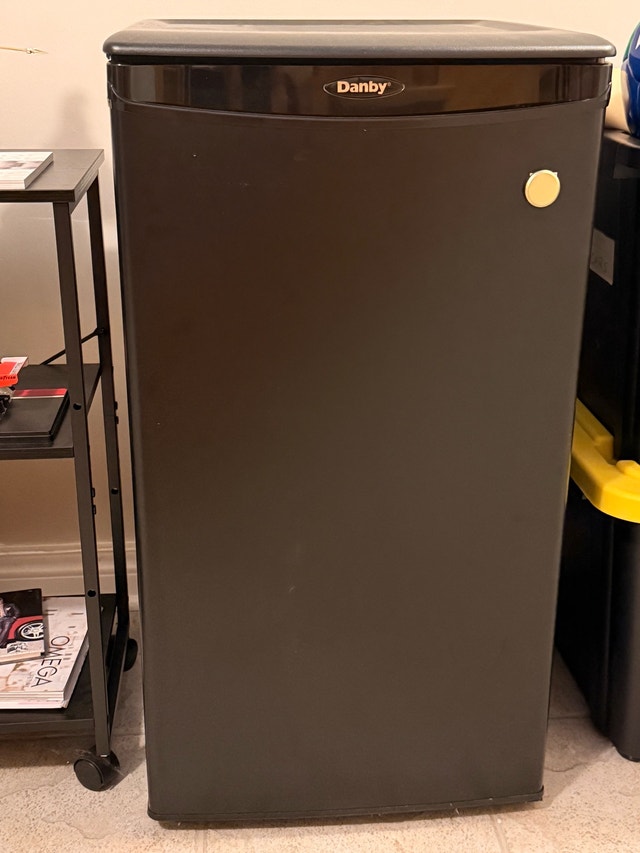 Danby Mini fridge with freezer tested working
