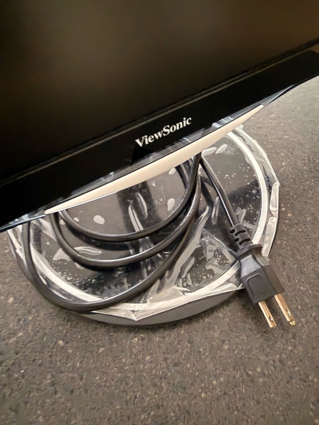 Viewsonic 21.5 inch monitor - photo 2